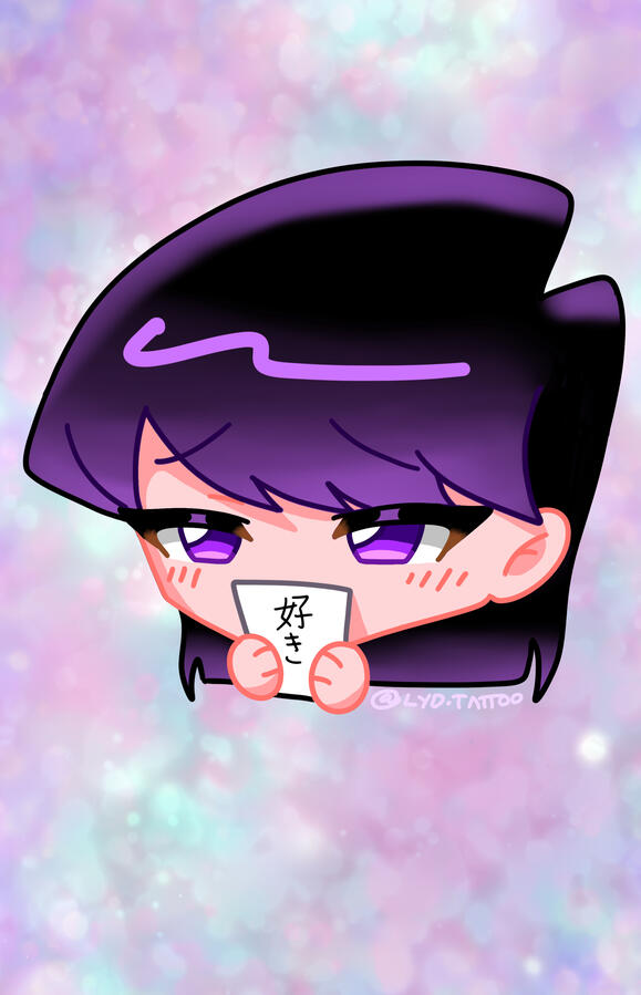 Komi chibi head