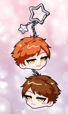 OHSHC chibi heads OHSHC chibi heads