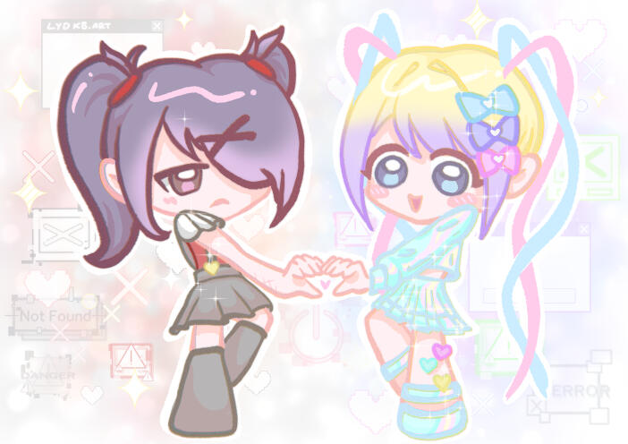 NSO chibis full body